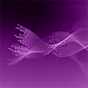 abstract fiber optics purple