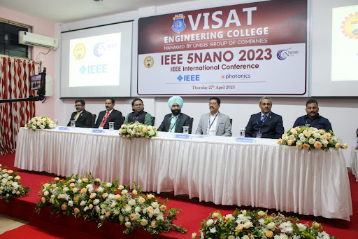 IEEE 5NANO conference 2023 hosted by IEEE Photonics Society Student Chapter VISAT Engineering College Ernakulam Kerala India