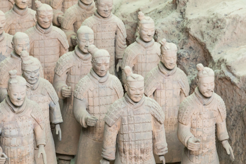 Xian,,China, ,May,24,,2018:,The,Terracotta,Army,Warriors