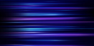 abstract striped horizontal dark blue purple background with glowing lines